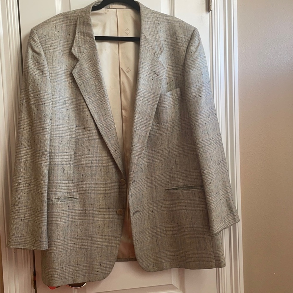 GIVENCHY Mens Suit Jacket / Blazer